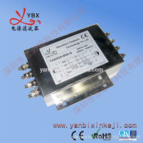 wholesale new product three phase four wire EMI noise filter for general purpose